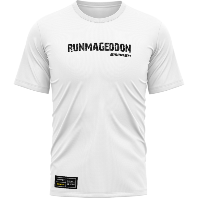 Biały t-shirt męski 