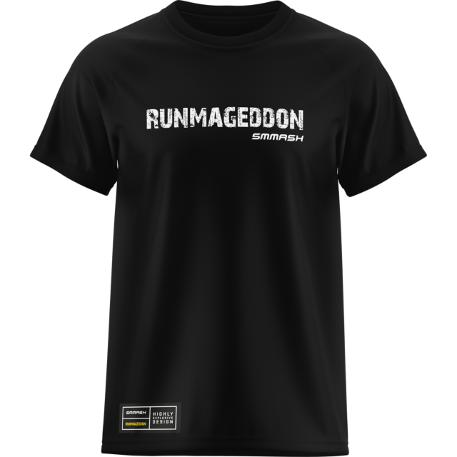 Czarny t-shirt dziecięcy 