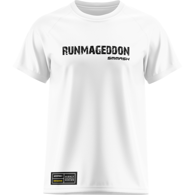Biały t-shirt dziecięcy 