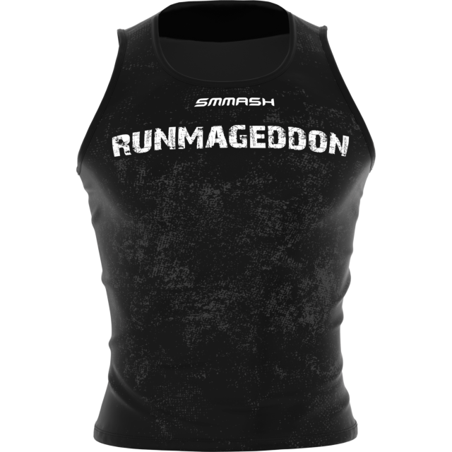 Tank Top Kompresyjny Runmageddon