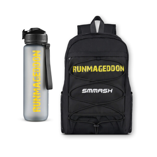 Zestaw Plecak + Bidon