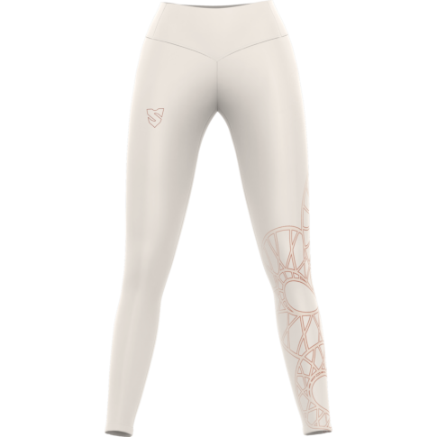 LEGGINGS A VITA ALTA DA FITNESS