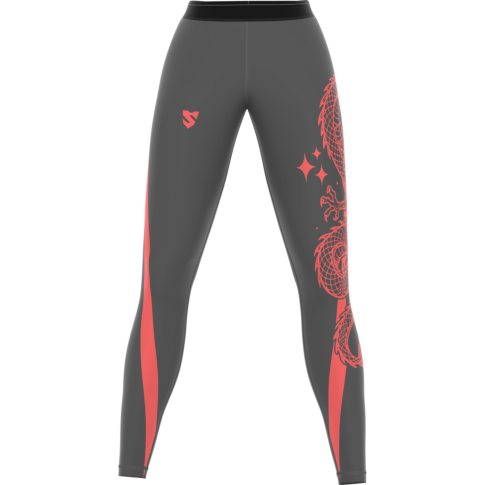 Leggings da corsa lunghi da donna