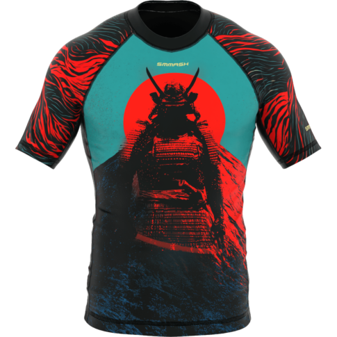 Rashguard a maniche corte