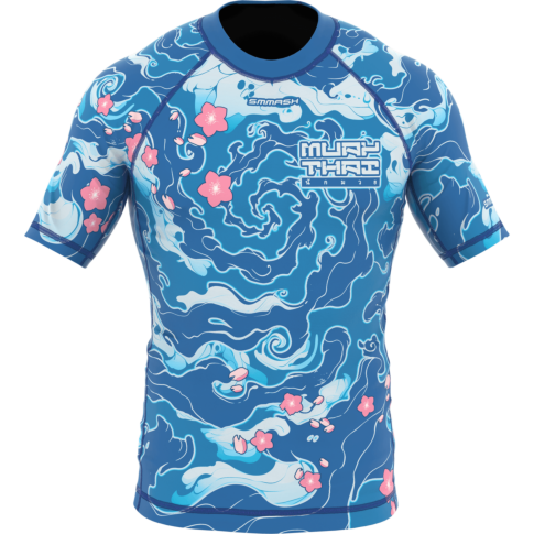 Rashguard a maniche corte