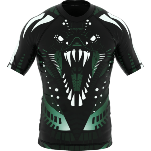 RASHGUARD A MANICHE CORTE