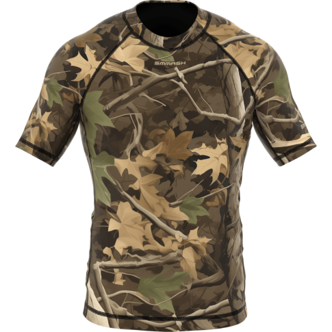 RASHGUARD A MANICHE CORTE