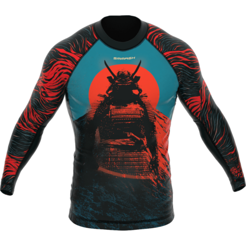 Rashguard MMA a maniche lunghe