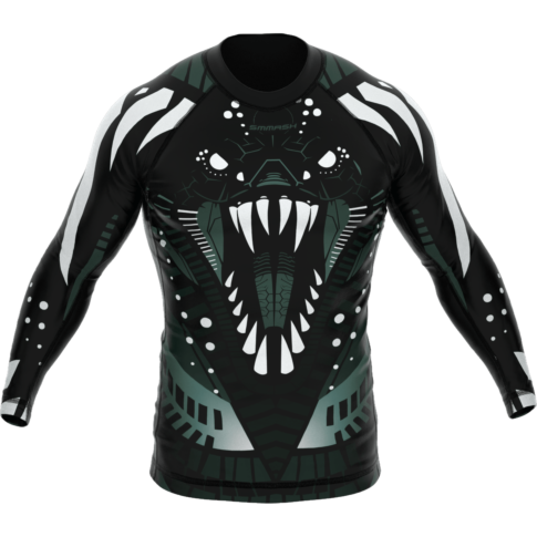 Rashguard MMA a maniche lunghe