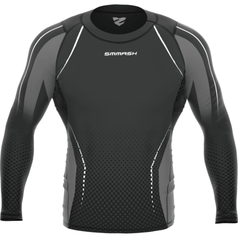 Rashguard a maniche lunghe