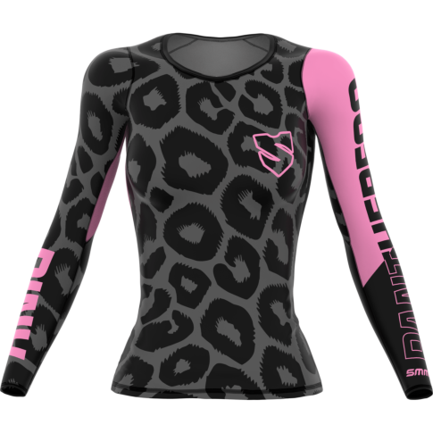 Maglia a compressione da donna a maniche lunghe