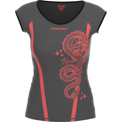 WOMEN&rsquo;S TRAINING SHIRT WITH SHORT SLEEVES