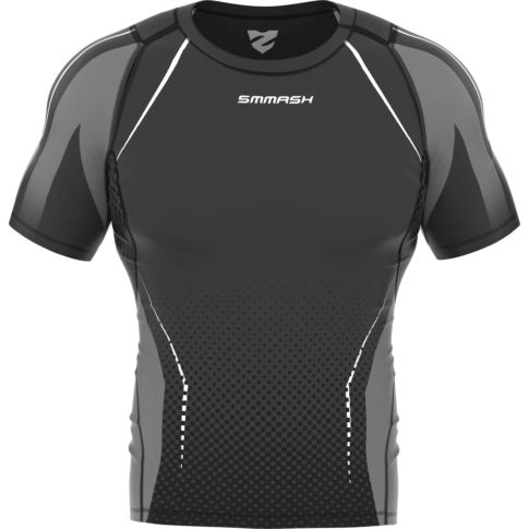 Maglia a compressione a maniche corte