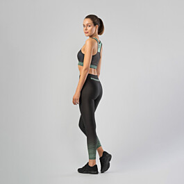 Leggings Sportivi Donna Modellanti 3D - Vita Alta Push Up, Senza Cuciture, Per Yoga, Palestra E Tempo Libero
